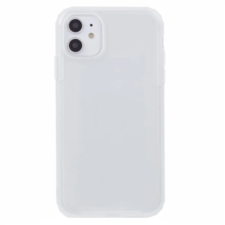 X-LEVEL Pour iPhone 11 Étui Anti-Drop PC+TPU Matte Housse de Téléphone - Transparent