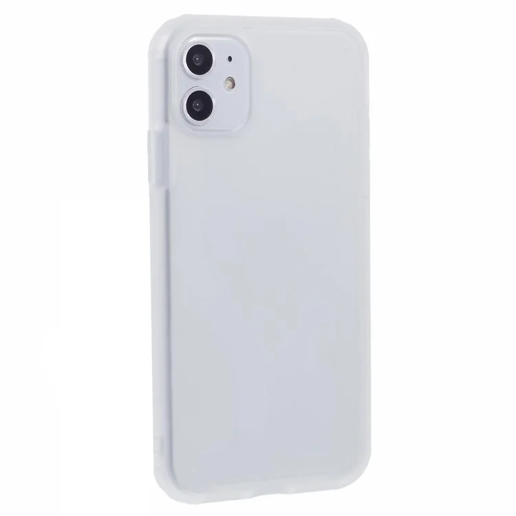 X-LEVEL Pour iPhone 11 Étui Anti-Drop PC+TPU Matte Housse de Téléphone - Transparent