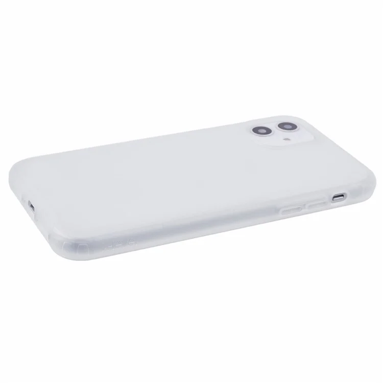 X-LEVEL Pour iPhone 11 Étui Anti-Drop PC+TPU Matte Housse de Téléphone - Transparent