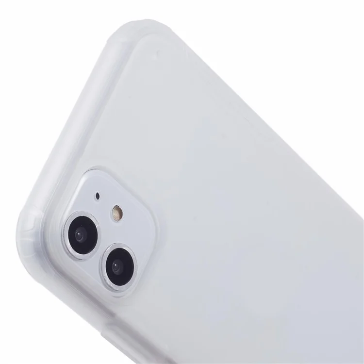 X-LEVEL Pour iPhone 11 Étui Anti-Drop PC+TPU Matte Housse de Téléphone - Transparent