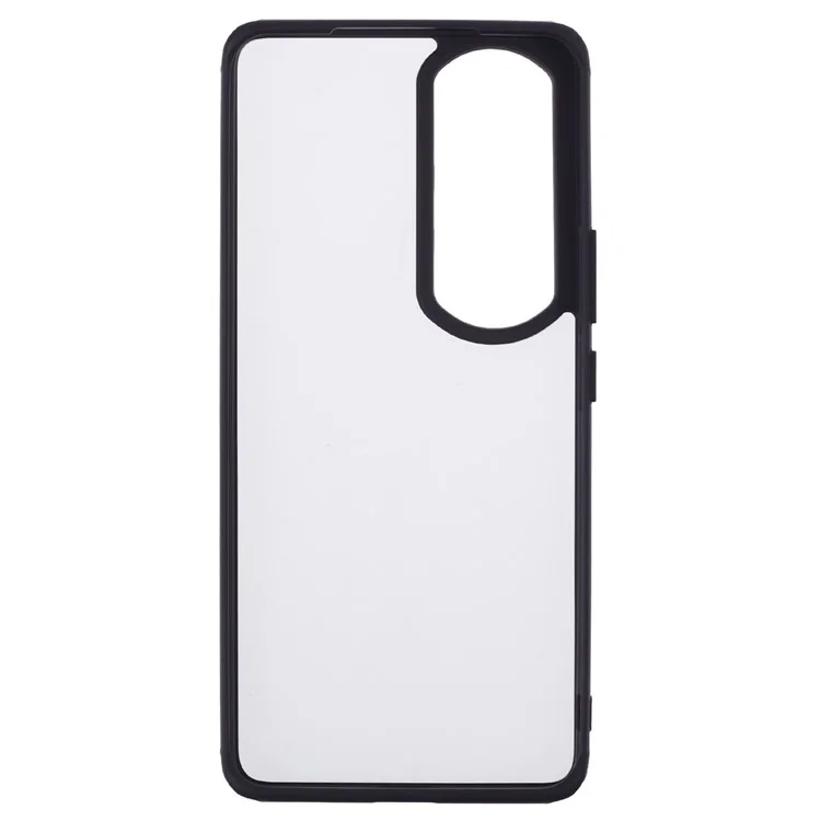 X-LEVEL For Honor 90 Pro Case PC+TPU Matte Back Shockproof Phone Cover - Schwarz