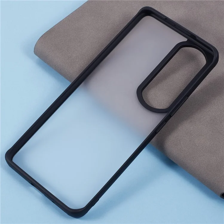X-LEVEL For Honor 90 Pro Case PC+TPU Matte Back Shockproof Phone Cover - Schwarz