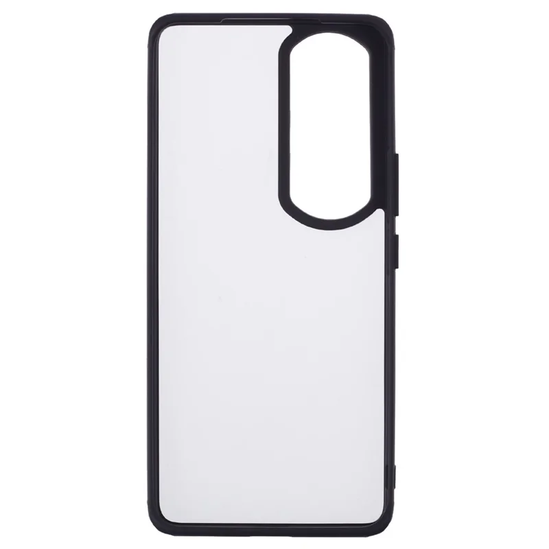 X-LEVEL For Honor 90 Case PC+TPU Matte Protective Phone Cover - Black