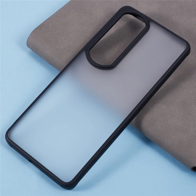 X-LEVEL For Honor 90 Case PC+TPU Matte Protective Phone Cover - Black