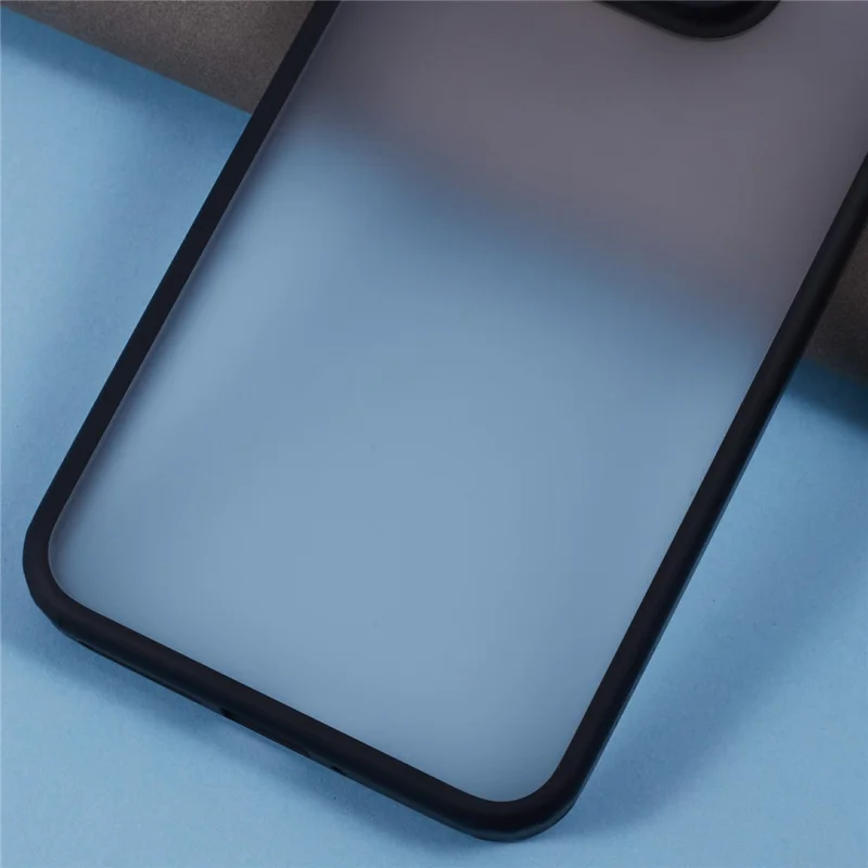 X-LEVEL Para Xiaomi 14 Pro Case Matte PC+TPU Hybrid Phone Cover - Preto