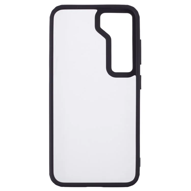 X-LEVEL For Samsung Galaxy S23 Case Matte PC+TPU Anti-Scratch Phone Cover - Black