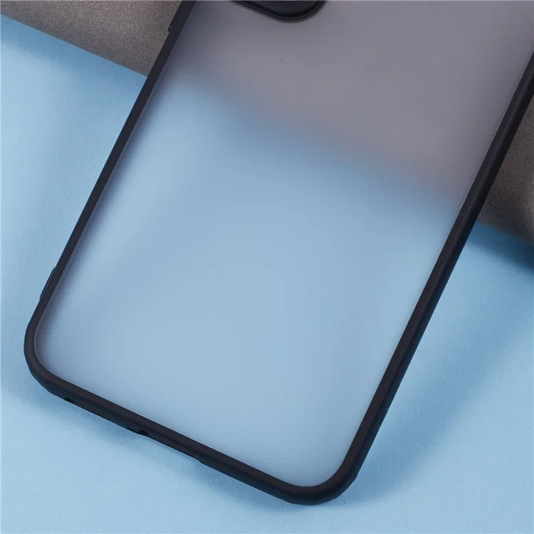 X-LEVEL For Samsung Galaxy S23 Case Matte PC+TPU Anti-Scratch Phone Cover - Black