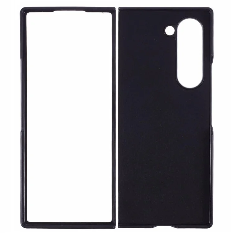 X-LEVEL Per Samsung Galaxy Z Fold6 5G Custodia Telefonica con Supporto Magnetico in Pelle PU+PC - Nero