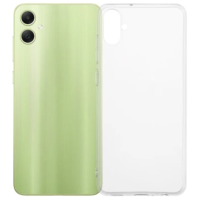 X-LEVEL for Samsung Galaxy A05 4G Case Transparent TPU Soft Phone Cover