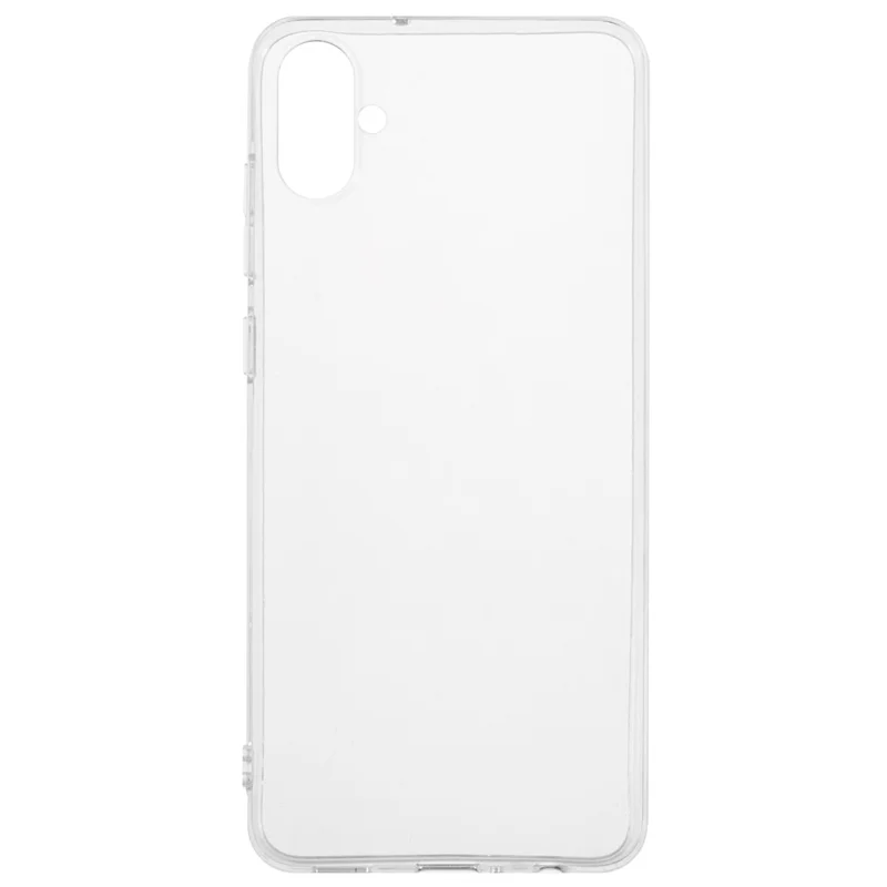 X-LEVEL for Samsung Galaxy A05 4G Case Transparent TPU Soft Phone Cover