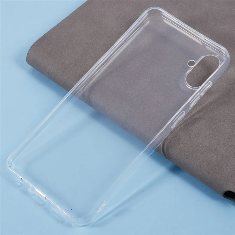 X-LEVEL for Samsung Galaxy A05 4G Case Transparent TPU Soft Phone Cover
