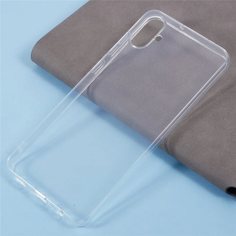 X-LEVEL for Samsung Galaxy A05 4G Case Transparent TPU Soft Phone Cover