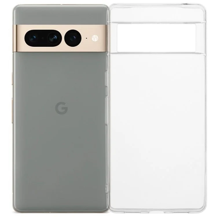 X-LEVEL для Google Pixel 7 Pro 5G Прозрачный чехол с защитой от ударов, TPU защитный чехол для телефона
