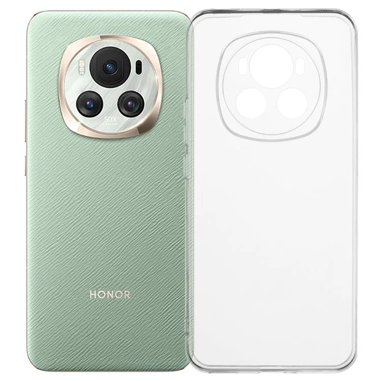 Чехол X-LEVEL для Honor Magic6 5G из TPU, прозрачный, защитный чехол для мобильного телефона