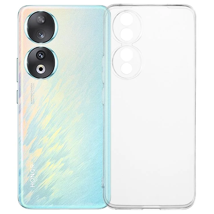 Чехол X-LEVEL Clear Case для Honor 90, противоударный чехол из TPU