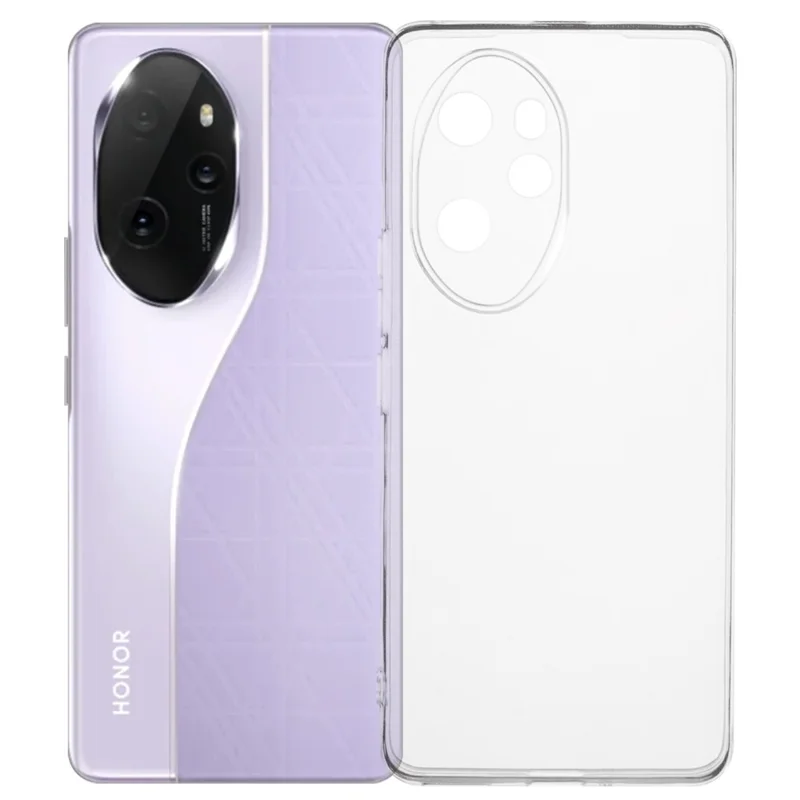 X-LEVEL For Honor 100 Pro 5G Case Shock Absorption TPU Clear Phone Cover