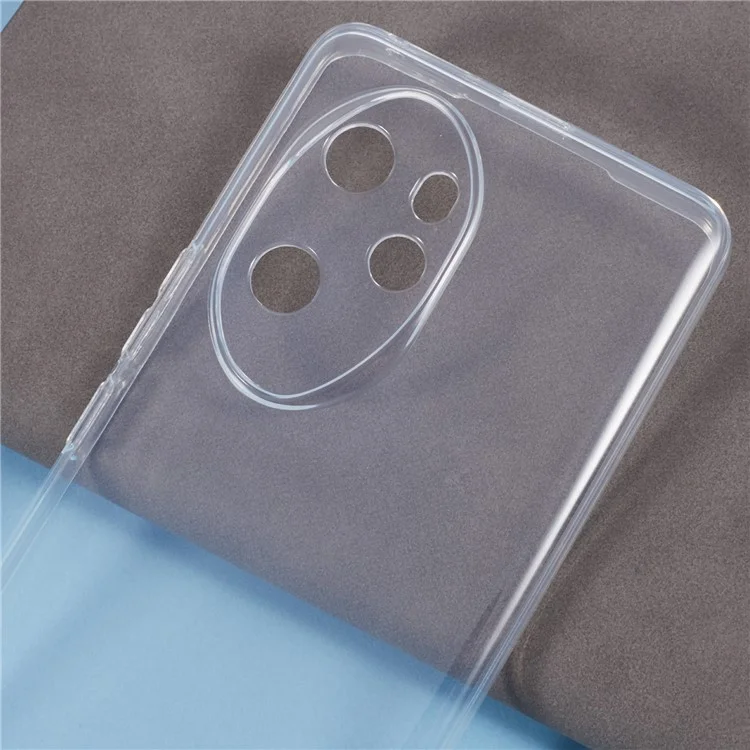 X-LEVEL For Honor 100 Pro 5G Case Shock Absorption TPU Clear Phone Cover