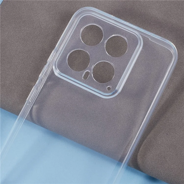 X-LEVEL for Xiaomi 14 Case High Transparency Soft TPU Protective Phone Cover