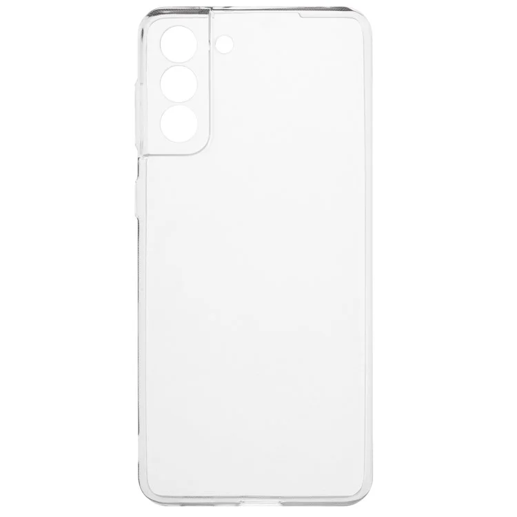 Чехол-накладка X-LEVEL для Samsung Galaxy S21+ 5G, прозрачный TPU-чехол с защитой телефона