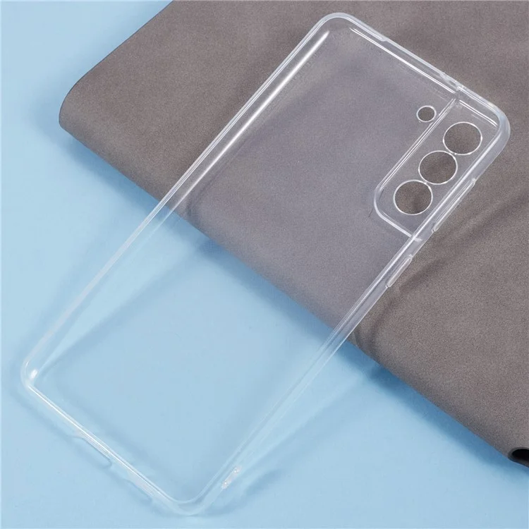 Чехол-накладка X-LEVEL для Samsung Galaxy S21+ 5G, прозрачный TPU-чехол с защитой телефона
