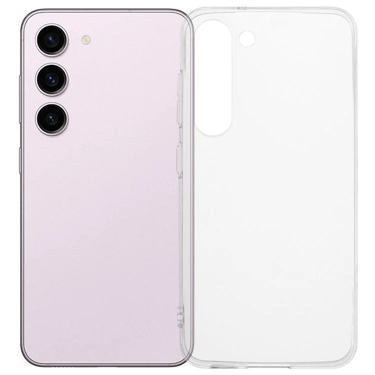 Чехол X-LEVEL для Samsung Galaxy S23 TPU с защитой от царапин, прозрачный чехол для телефона