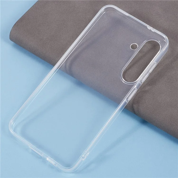 X-LEVEL Para Samsung Galaxy S24 Funda Transparente Absorción de Golpes Funda de TPU para Teléfono