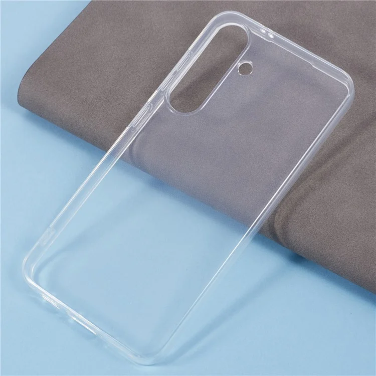 X-LEVEL Para Samsung Galaxy S24 Funda Transparente Absorción de Golpes Funda de TPU para Teléfono