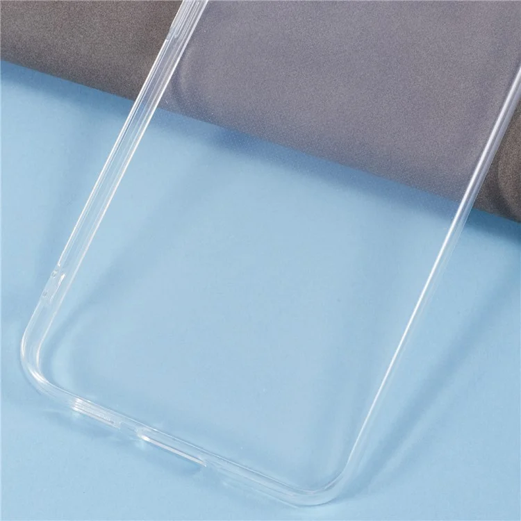 X-LEVEL Para Samsung Galaxy S24 Funda Transparente Absorción de Golpes Funda de TPU para Teléfono