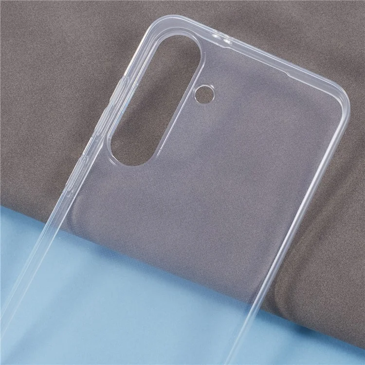 X-LEVEL Para Samsung Galaxy S24 Funda Transparente Absorción de Golpes Funda de TPU para Teléfono