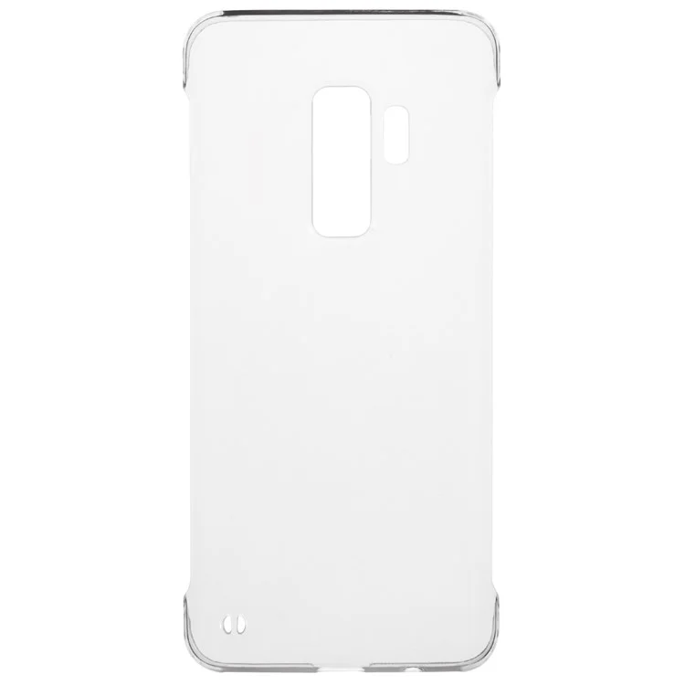 For Samsung Galaxy S9+ Case Clear Hard PC Frameless Phone Cover