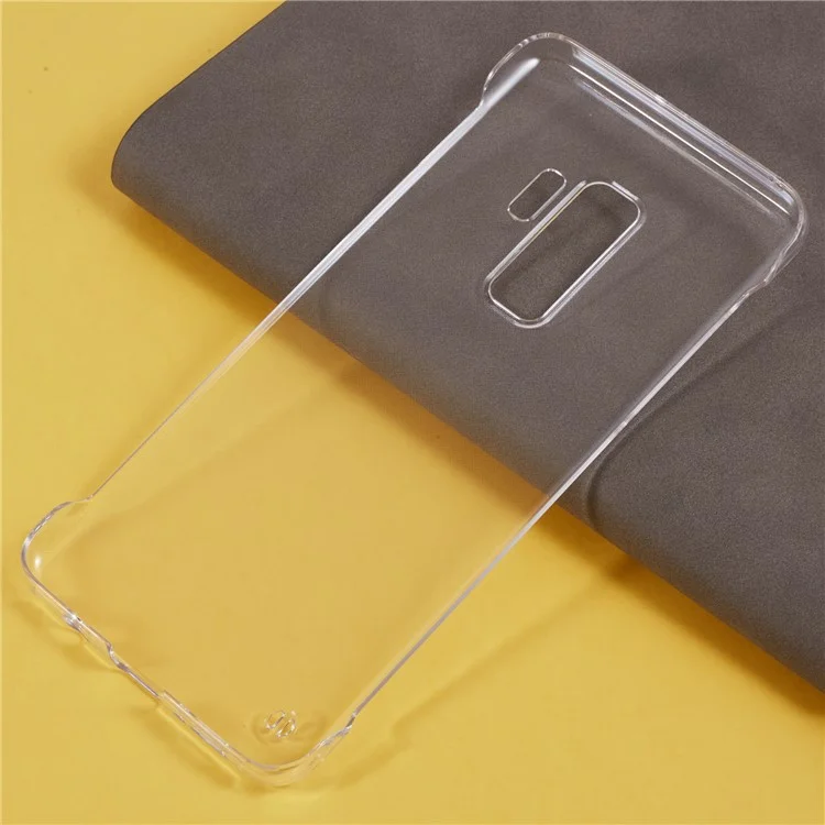 For Samsung Galaxy S9+ Case Clear Hard PC Frameless Phone Cover