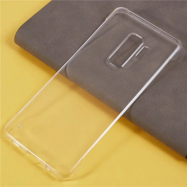 For Samsung Galaxy S9+ Case Clear Hard PC Frameless Phone Cover