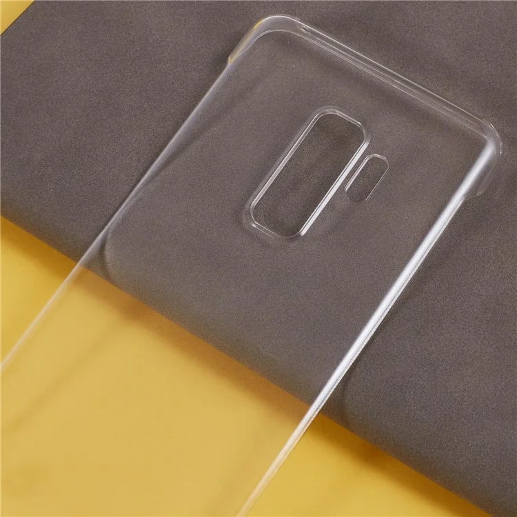 For Samsung Galaxy S9+ Case Clear Hard PC Frameless Phone Cover