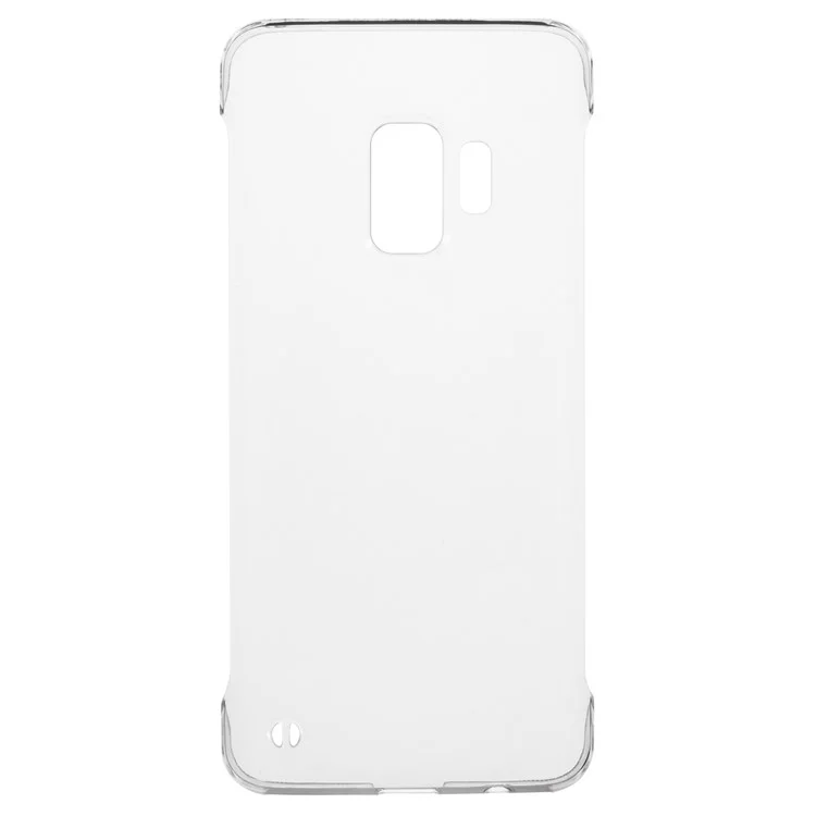 Per Samsung Galaxy S9 Clear Case PC Senza Bordi Copertura Posteriore PC Rigida
