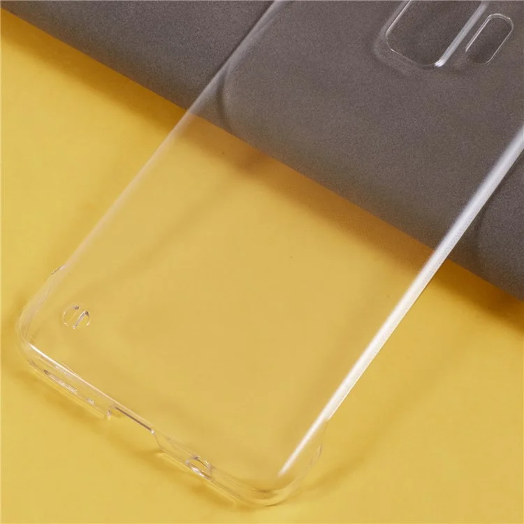 Per Samsung Galaxy S9 Clear Case PC Senza Bordi Copertura Posteriore PC Rigida