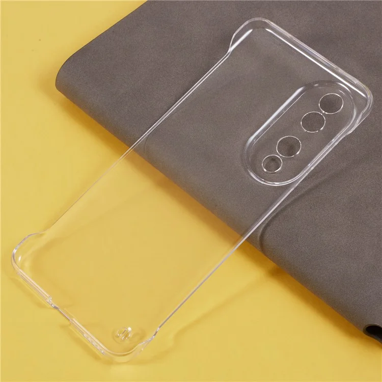 Pour Honor 90 Clear Case Hard PC Protective Phone Cover Frameless