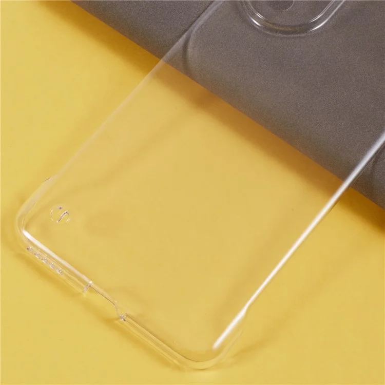 Pour Honor 90 Clear Case Hard PC Protective Phone Cover Frameless