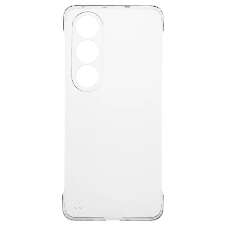 For OnePlus Ace 3V 5G Case Hard PC Crystal Clear Frameless Phone Cover