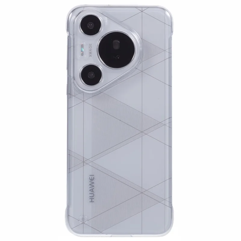 For Huawei Pura 70 Pro / Pura 70 Pro+ Case Hard PC Phone Borderless Cover