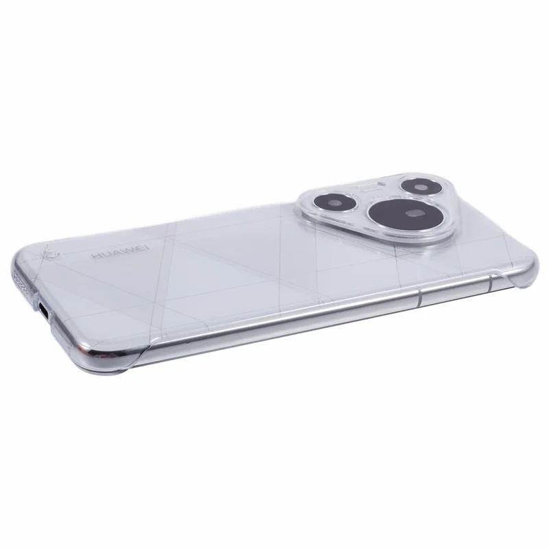 For Huawei Pura 70 Pro / Pura 70 Pro+ Case Hard PC Phone Borderless Cover