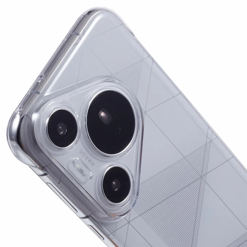 For Huawei Pura 70 Pro / Pura 70 Pro+ Case Hard PC Phone Borderless Cover