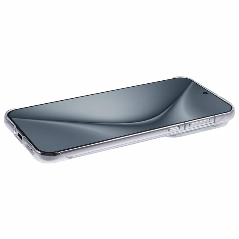 For Huawei Pura 70 Case Transparent Hard PC Frameless Phone Cover