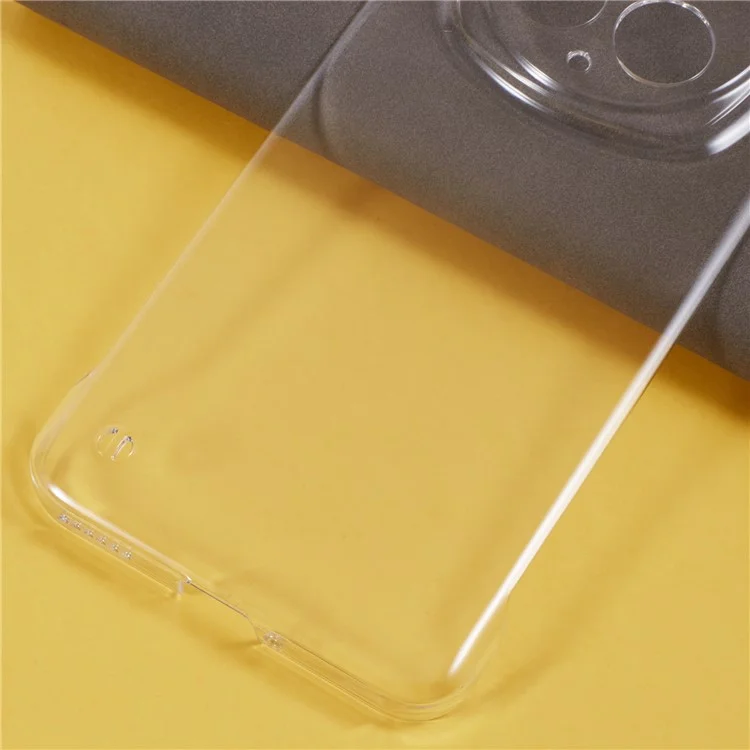 Для Honor Magic6 Pro 5G Прозрачный чехол Frameless Hard PC Phone Cover