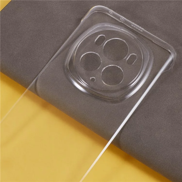 Для Honor Magic6 Pro 5G Прозрачный чехол Frameless Hard PC Phone Cover