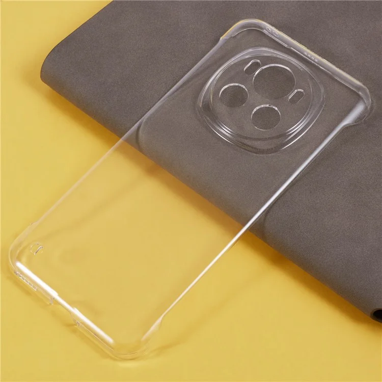 Coque 5G Magic6 For Honor Transparente à Cadre Invisible Couvercle de Téléphone PC