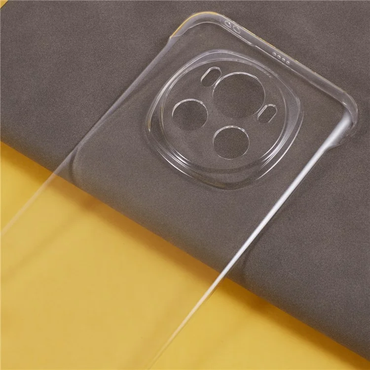 Coque 5G Magic6 For Honor Transparente à Cadre Invisible Couvercle de Téléphone PC