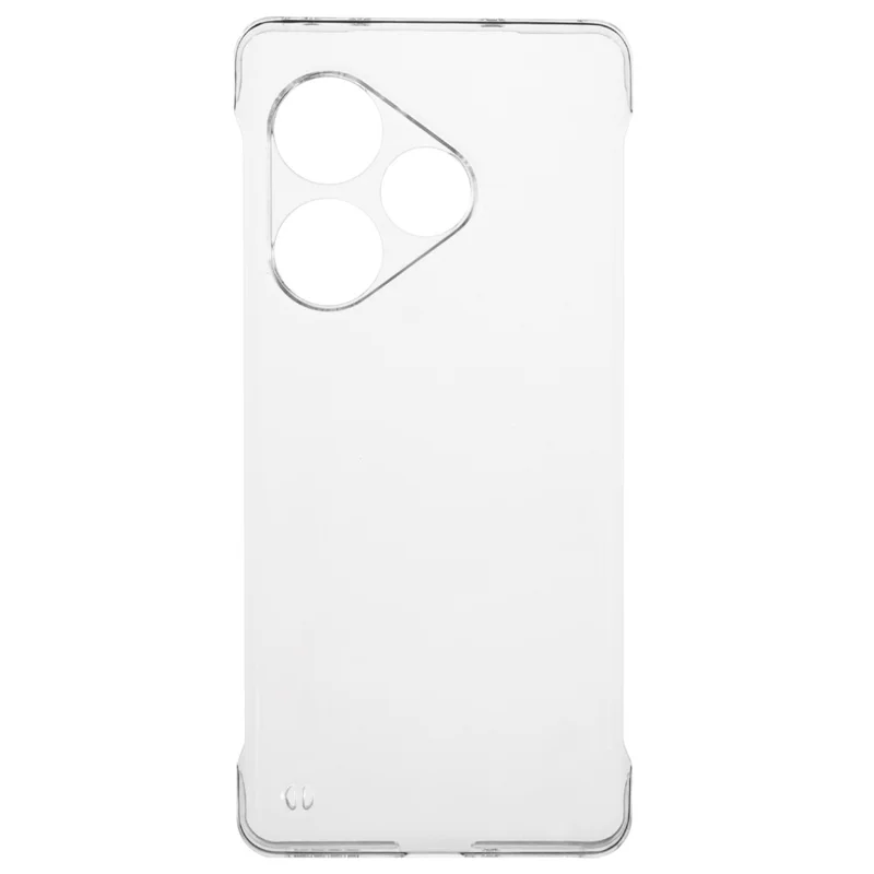 For Realme GT Neo6 SE 5G / Neo6 5G PC Case Frameless Phone Cover Clear Back