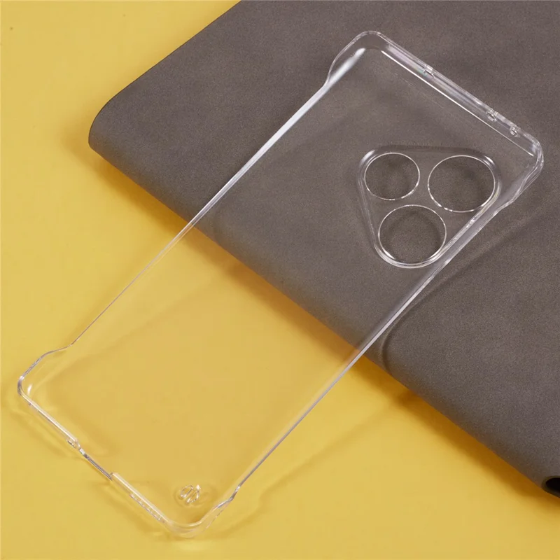 For Realme GT Neo6 SE 5G / Neo6 5G PC Case Frameless Phone Cover Clear Back