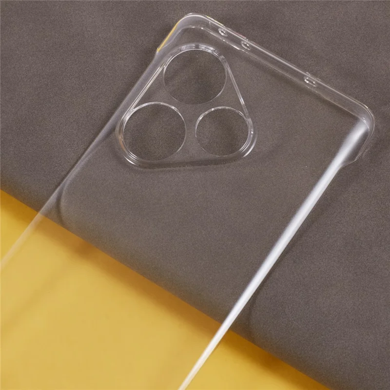 For Realme GT Neo6 SE 5G / Neo6 5G PC Case Frameless Phone Cover Clear Back