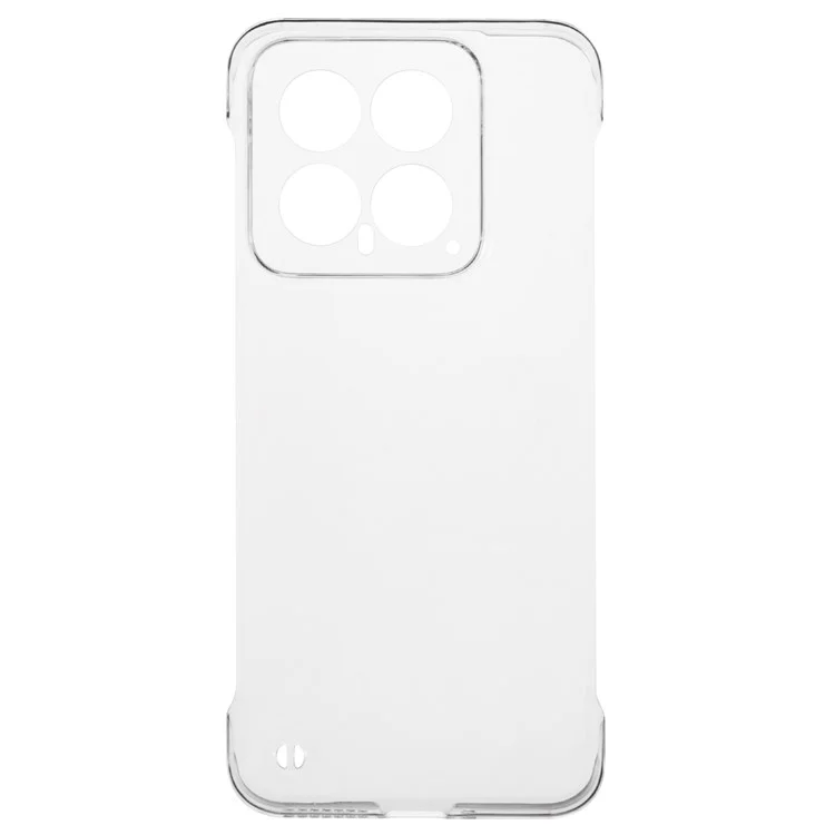 Per Xiaomi 14 Case Frameless Hard PC Anti-scratch Clear Phone Cover